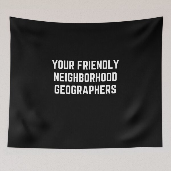 Item preview, your friendly neighbourhood geographer designed and sold by AnujShah7.