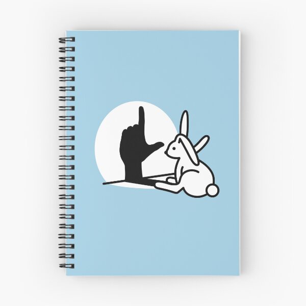 Item preview, Funny Rabbit shadow hand Loser Geek Nerd hand sign designed and sold by LaundryFactory.