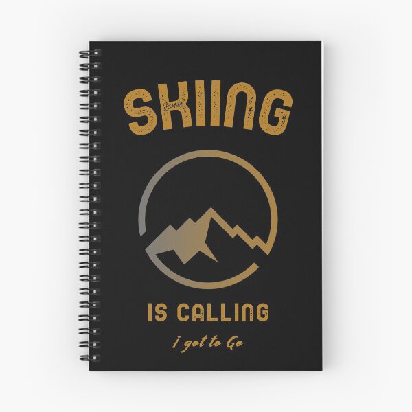 Item preview, Freeride skiing - skiing is calling designed and sold by JJWilsonTees.