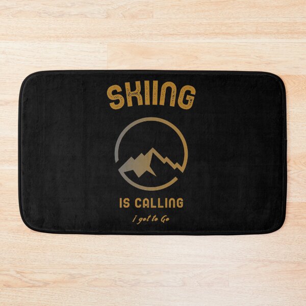 Item preview, Freeride skiing - skiing is calling designed and sold by JJWilsonTees.