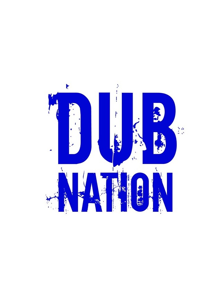 "Dub Nation" iPhone Case & Cover by nyah14 Redbubble