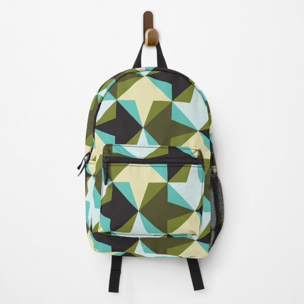 Item preview, Geometric Pattern 103 (black green arrows) designed and sold by Geometric Patterns.