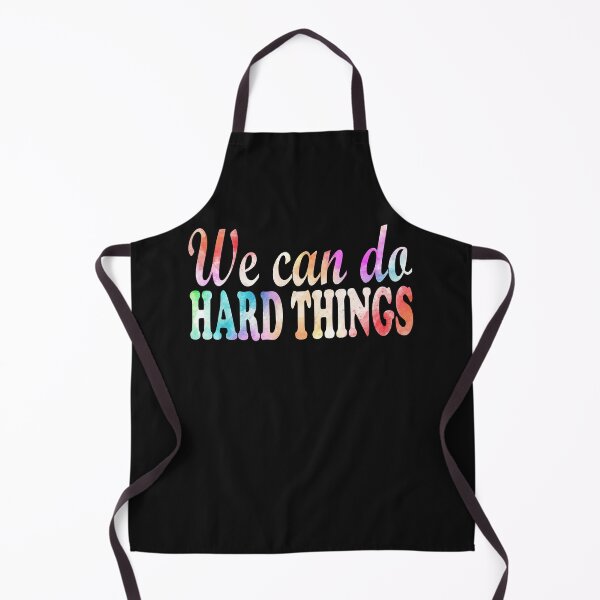 Item preview, We Can Do Hard Things Essential Sticker designed and sold by Love2MakeArt.