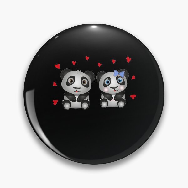 Item preview, Panda Love Gift Valentine's Day Better Half designed and sold by besTmanuFacture.
