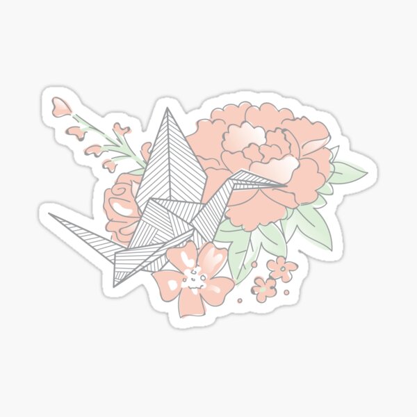 Item preview, Origami Floral designed and sold by electrogiraffe.