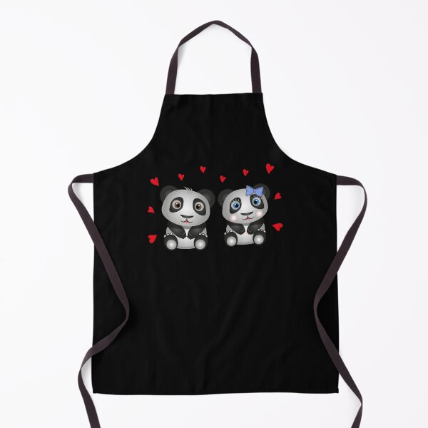 Item preview, Panda Love Gift Valentine's Day Better Half designed and sold by besTmanuFacture.