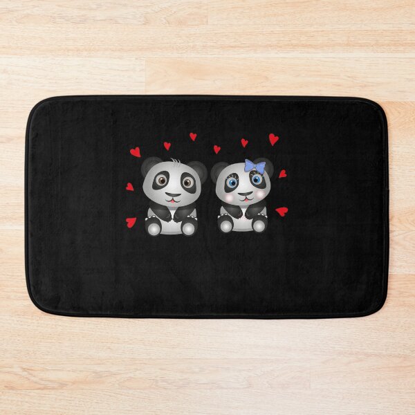 Item preview, Panda Love Gift Valentine's Day Better Half designed and sold by besTmanuFacture.