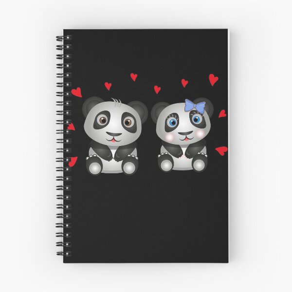 Item preview, Panda Love Gift Valentine's Day Better Half designed and sold by besTmanuFacture.