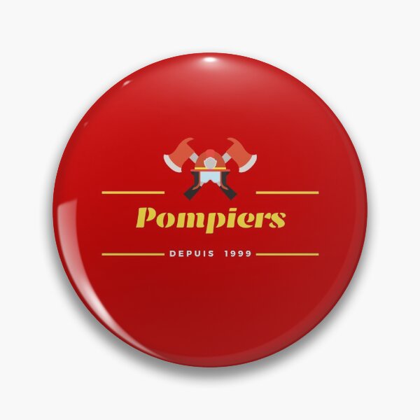 Aperçu de l'œuvre Sapeurs pompiers créée et vendue par Magounette.