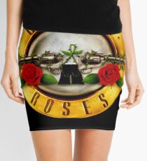 Rock N Roll Mini Skirt