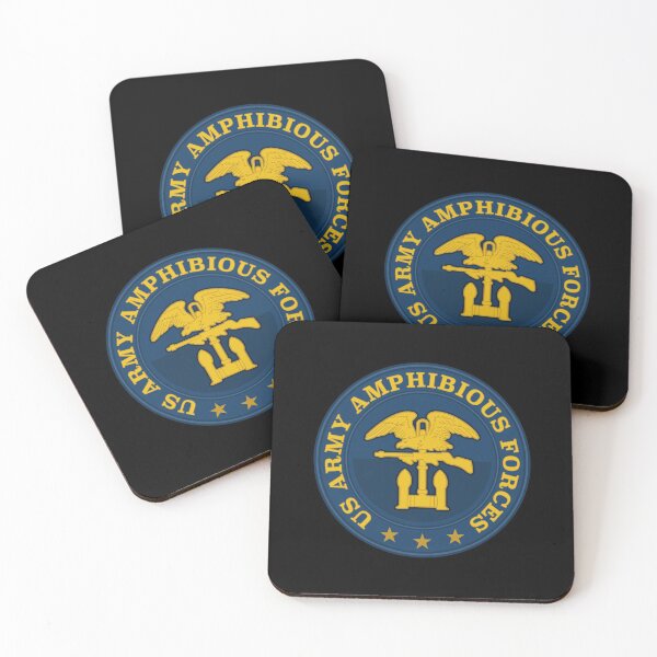Item preview, WW2 US Army Amphibious Forces Patch designed and sold by StrongVlad.