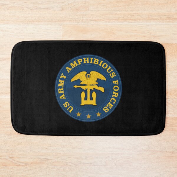 Item preview, WW2 US Army Amphibious Forces Patch designed and sold by StrongVlad.