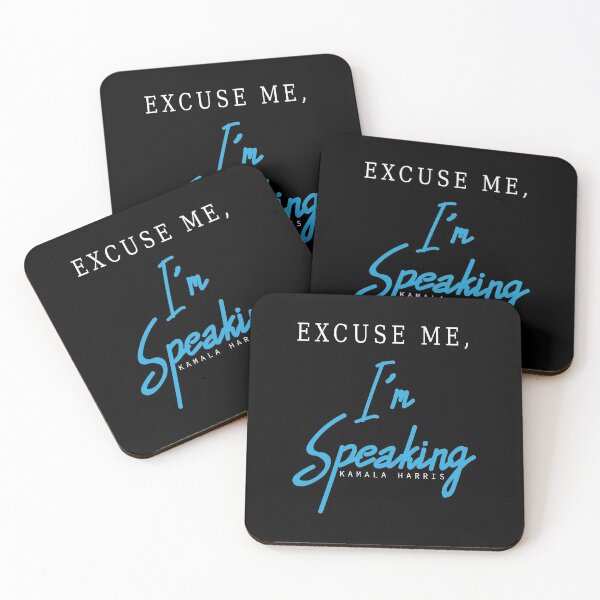 Item preview, Excuse Me I'm Speaking Funny Kamala Harris Joe Biden Trump designed and sold by EhsanStore.