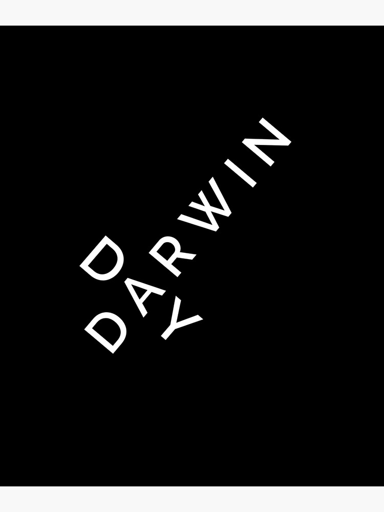 Disover Darwin Day Premium Matte Vertical Poster