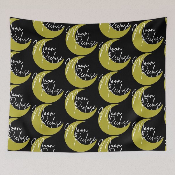 Item preview, Moon Recluse Green Moon Design designed and sold by SweetAndSpice.