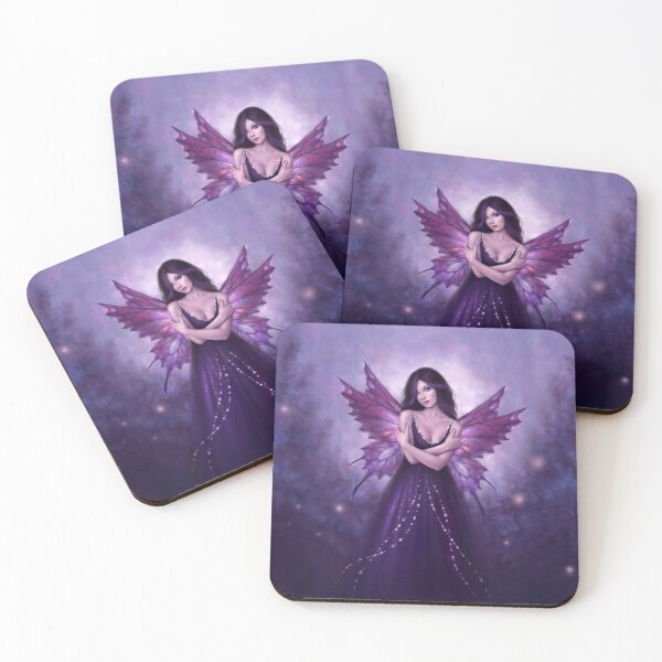 Item preview, Mirabella Purple Butterfly Fairy designed and sold by silverstars.