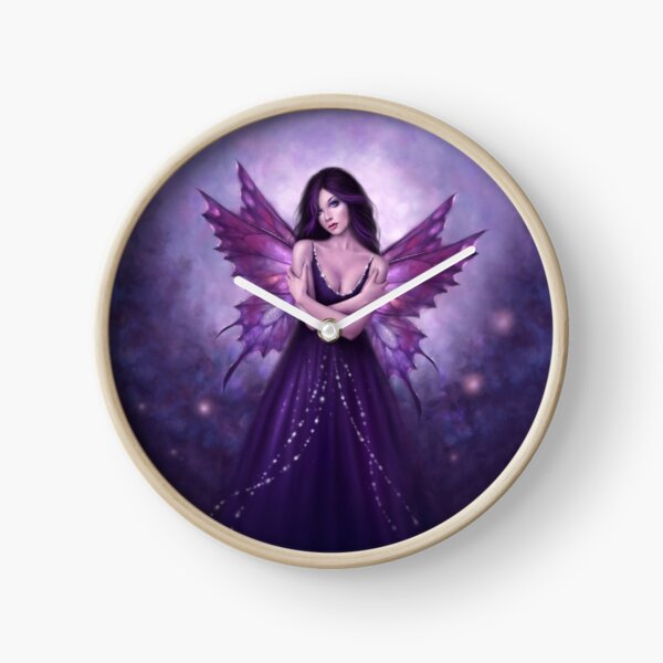 Item preview, Mirabella Purple Butterfly Fairy designed and sold by silverstars.