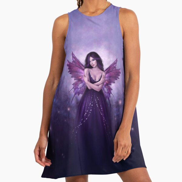 sachin and babi light blue dress korean Summer purple fairy dress for women violet plus size long sexy  floral cocktail dress formal S main image 0