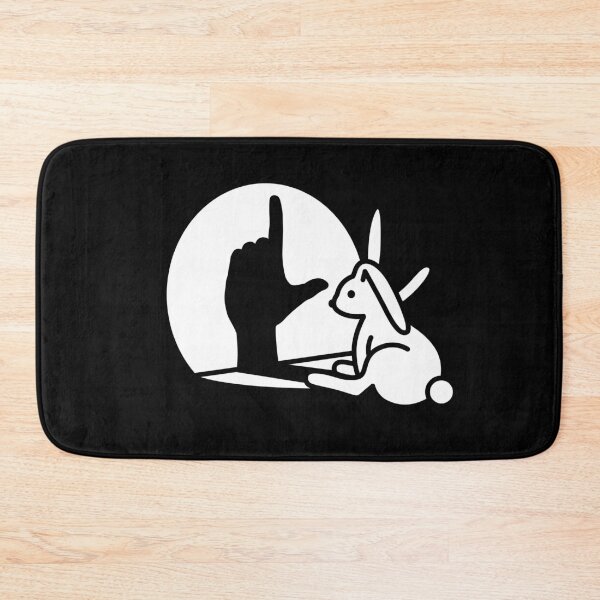 Item preview, Rabbit shadow hand Loser Misfit hand sign language designed and sold by LaundryFactory.