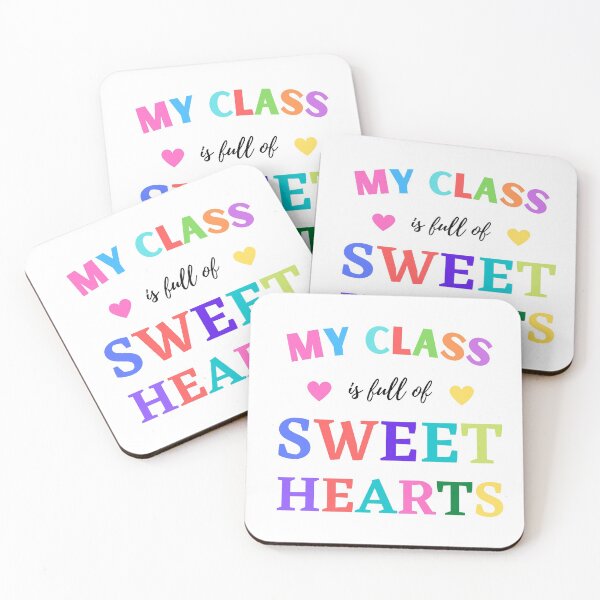 Item preview, my class is full of sweet hearts designed and sold by Exey02.