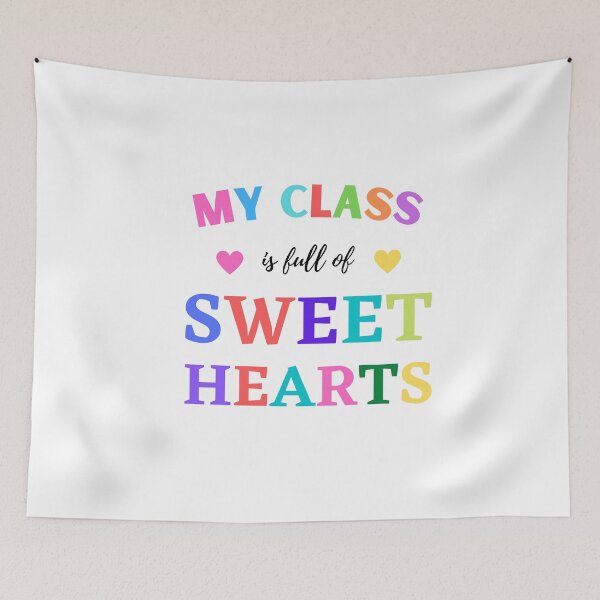 Item preview, my class is full of sweet hearts designed and sold by Exey02.