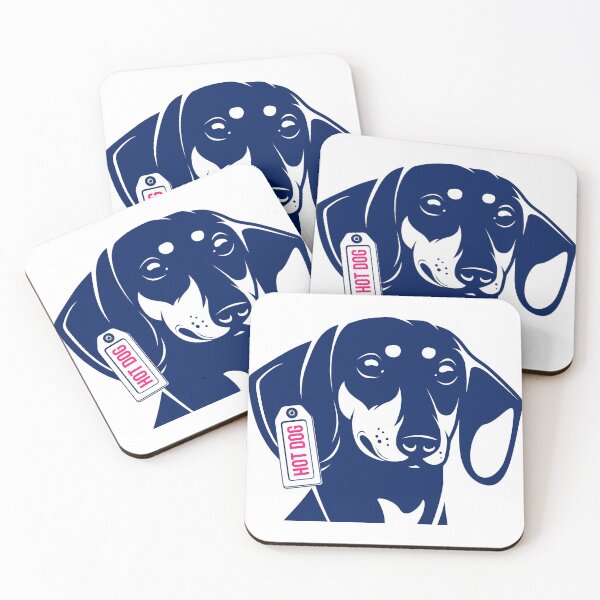 Item preview, Dog dachshund hot dog designed and sold by deepakrode7.