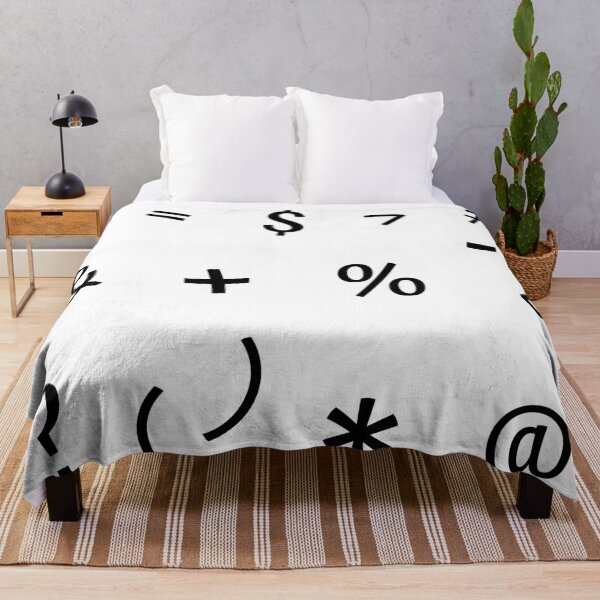 Item preview, Special Characters in black designed and sold by printhappy.