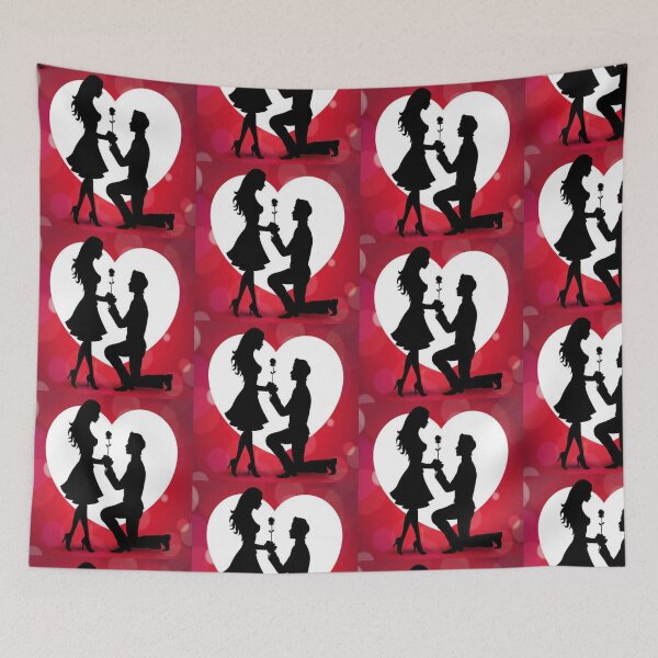 Item preview, Beautiful Couple t shirt designed and sold by vipinder.