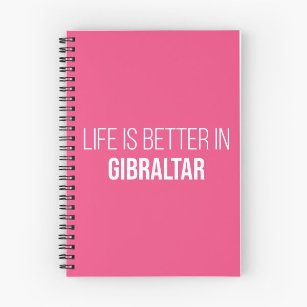 Item preview, Life is better in Gibraltar for Women designed and sold by XCIV.