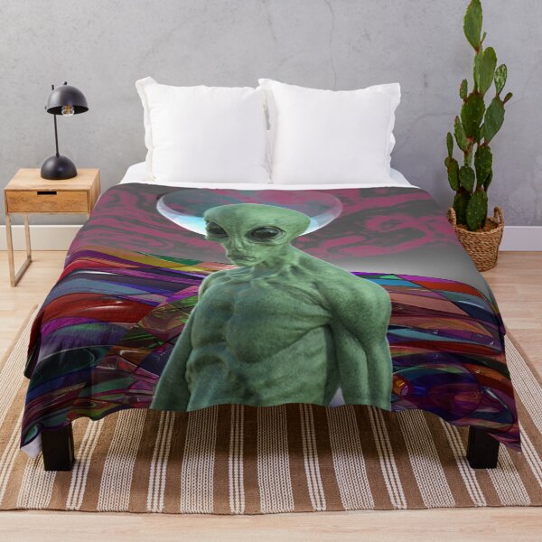 Item preview, Alien Sunset designed and sold by Icarusismart.