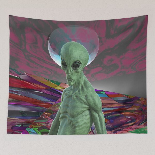 Item preview, Alien Sunset designed and sold by Icarusismart.