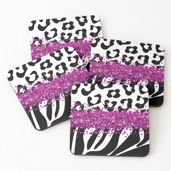 Item preview, LEOPARD PRINT GOLD FAKE GLITTER designed and sold by thekyngsqueen.