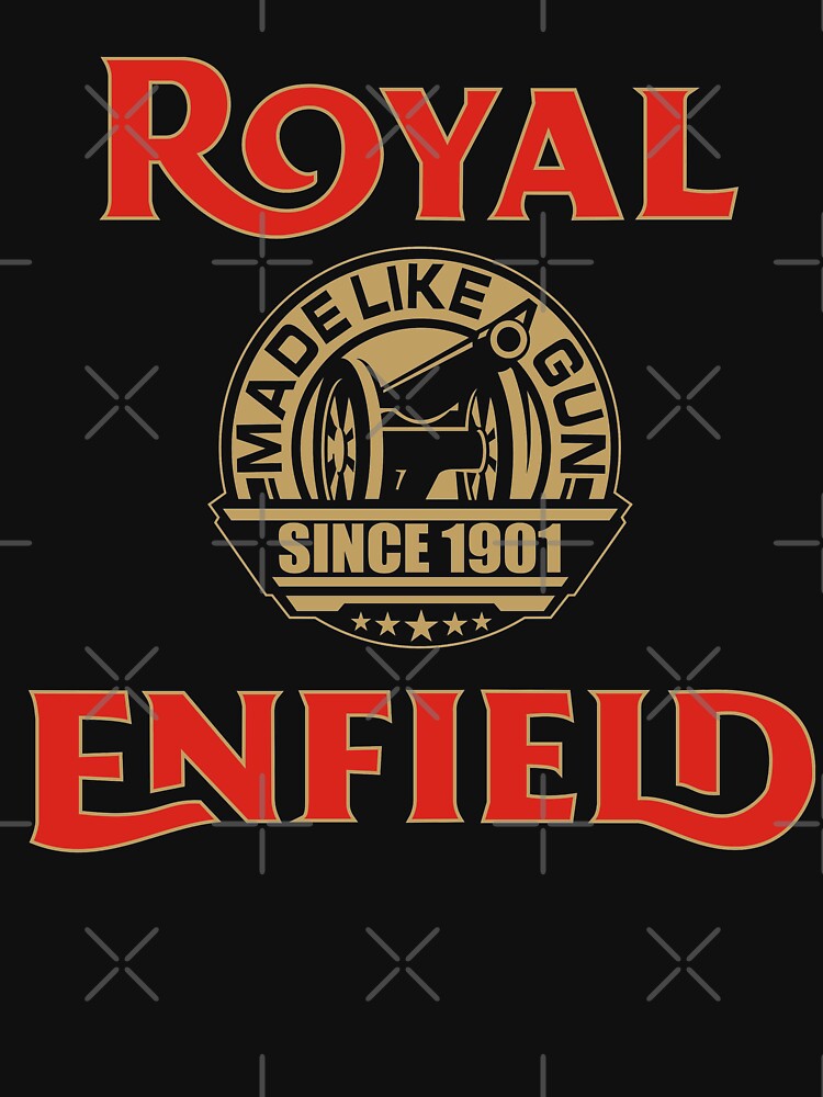 Discover Royal Enfield Biker T Shirt | Essential T-Shirt