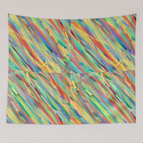 Item preview, Colorful strokes designed and sold by Ninaeva.