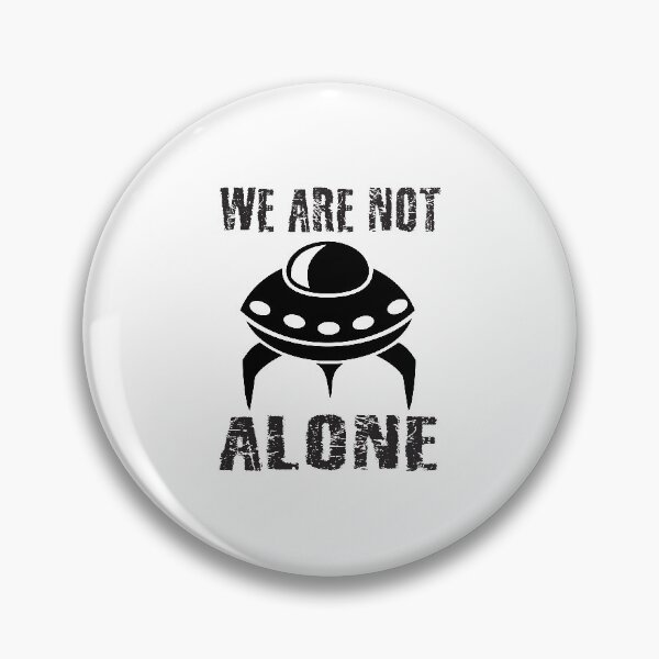 Item preview, We Are Not Alone designed and sold by 4AllTimes.