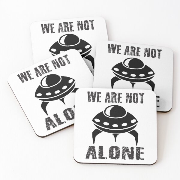 Item preview, We Are Not Alone designed and sold by 4AllTimes.