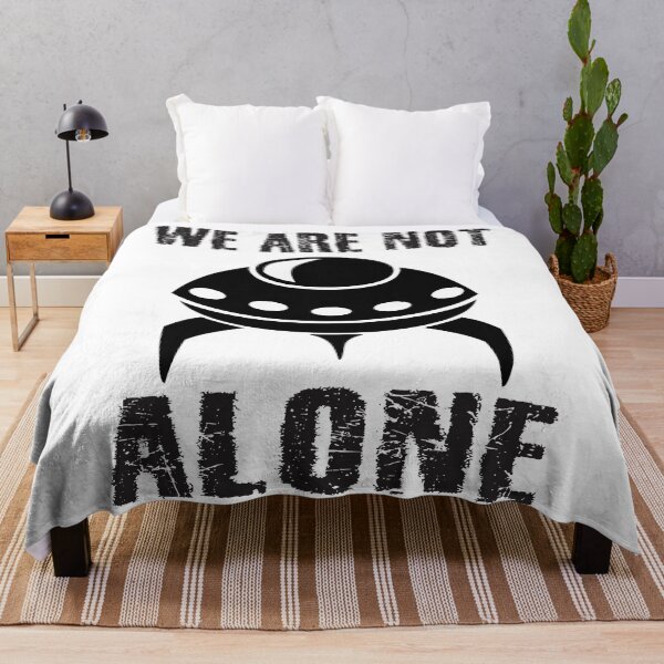 Item preview, We Are Not Alone designed and sold by 4AllTimes.