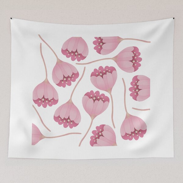 Item preview, Pretty Pink Peonies Pattern designed and sold by MeekMouse.