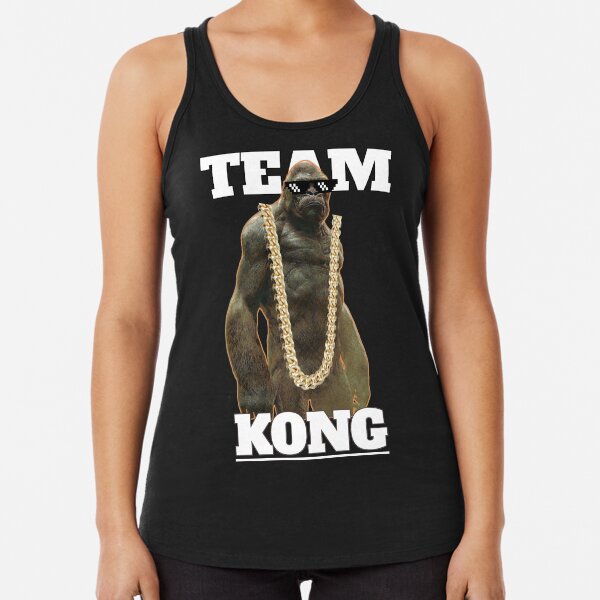 Team kong Racerback Tank Top
