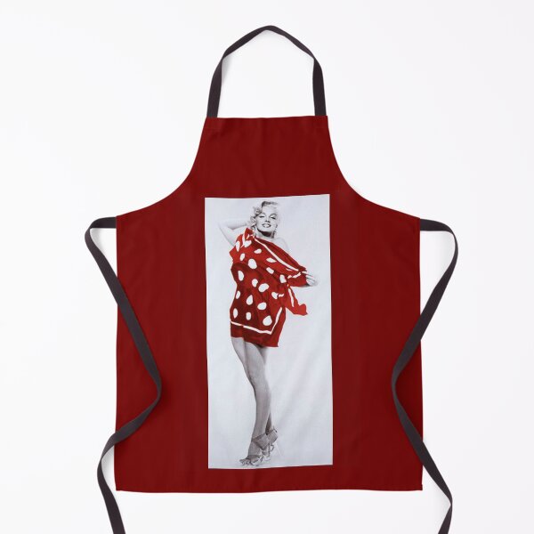 Item preview, MARILYN MONROE : In a Red Polka Dotted Wrap Print designed and sold by posterbobs.