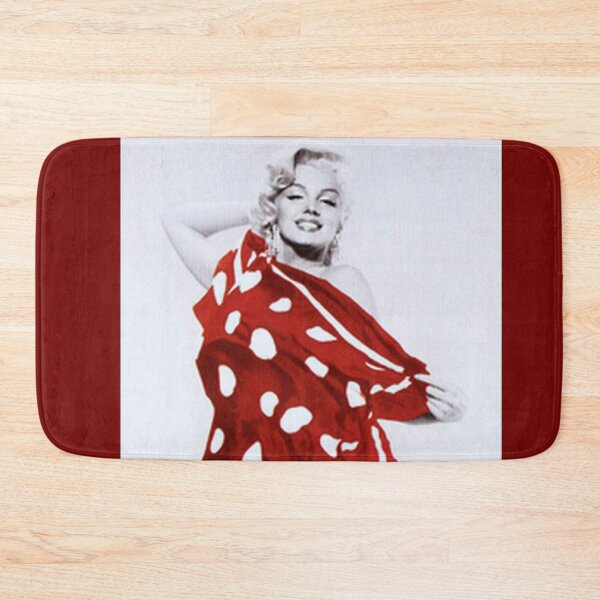 Item preview, MARILYN MONROE : In a Red Polka Dotted Wrap Print designed and sold by posterbobs.