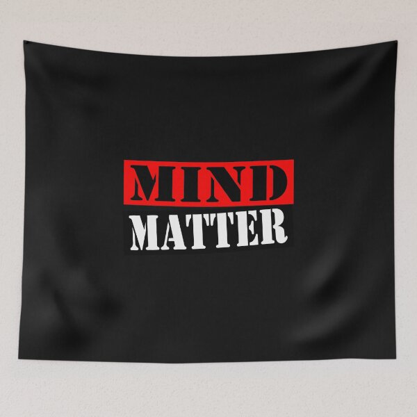 Item preview, Mind Matter Essential Sticker designed and sold by Love2MakeArt.