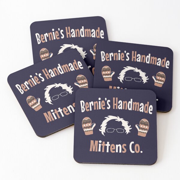 Item preview, Bernie’s Handmade Mittens Co. designed and sold by Milasneeze.