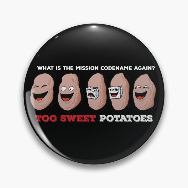 Item preview, Codename Too Sweet Potatoes V2 designed and sold by Redinsart.