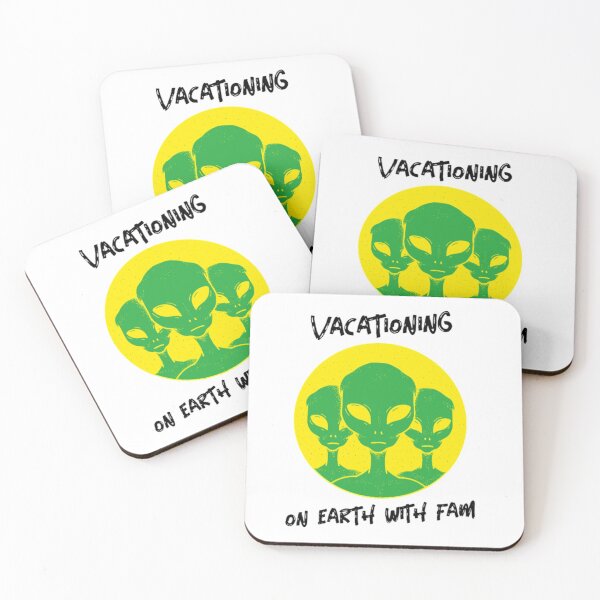 Item preview, Vacationing on Earth with Fam designed and sold by Monique Prince.