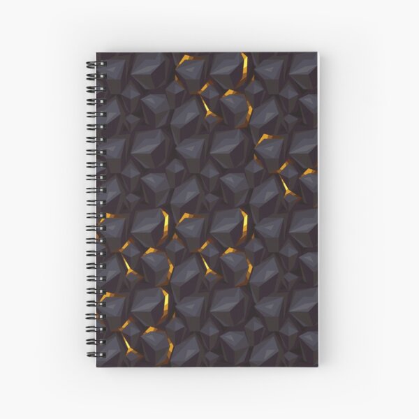 Blackstone - PureBDcraft Spiral Notebook
