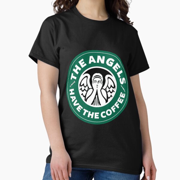What You Looking At?' Weeping Angel Tee, Doctor Who, Unisex
