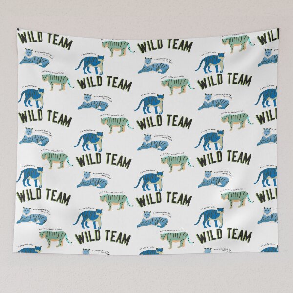 Item preview,  Leopard Tiger Wild Team designed and sold by Beyhandesgn.