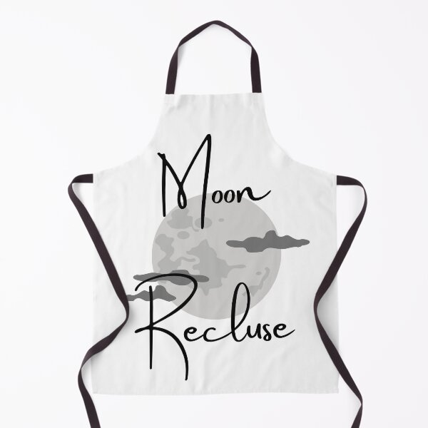 Item preview, Moon Recluse Gray Moon Design designed and sold by SweetAndSpice.