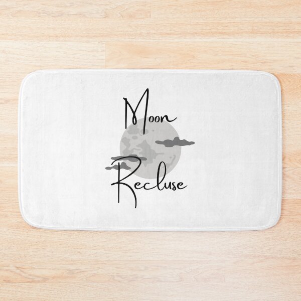 Item preview, Moon Recluse Gray Moon Design designed and sold by SweetAndSpice.